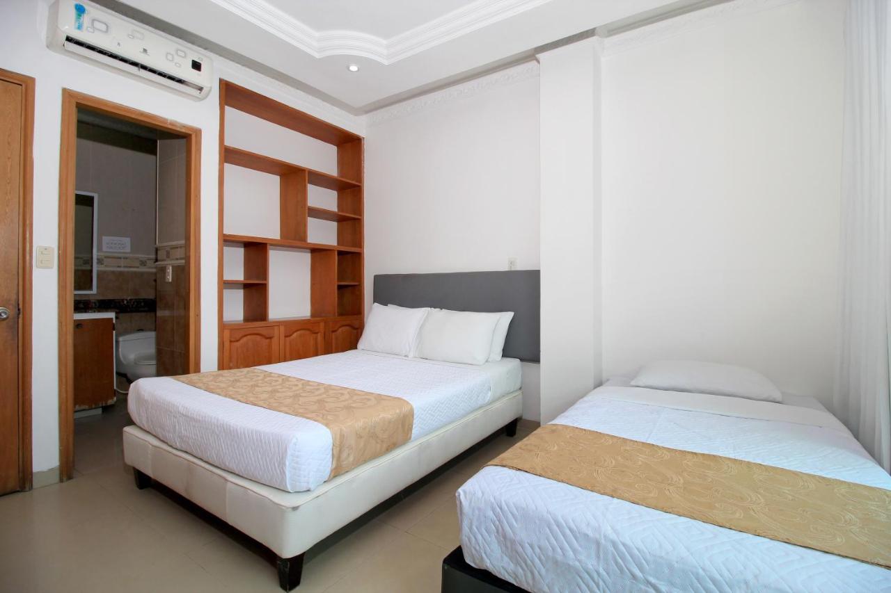 Hotel Abi Inn By Geh Suites Cartagena Exterior foto