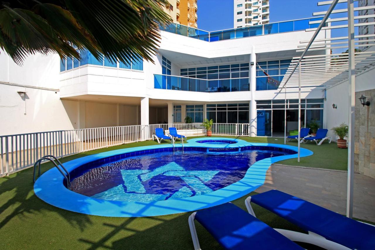 Hotel Abi Inn By Geh Suites Cartagena Exterior foto